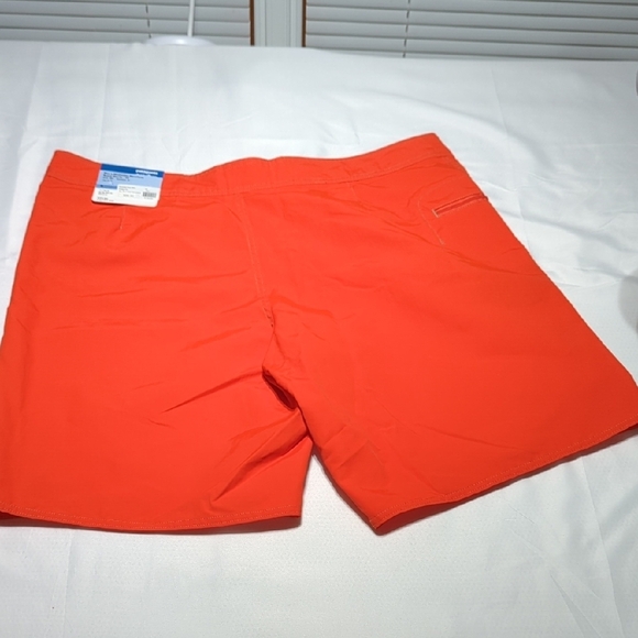 Patagonia Men's Bright Orange Board Shorts - Picture 5 of 16
